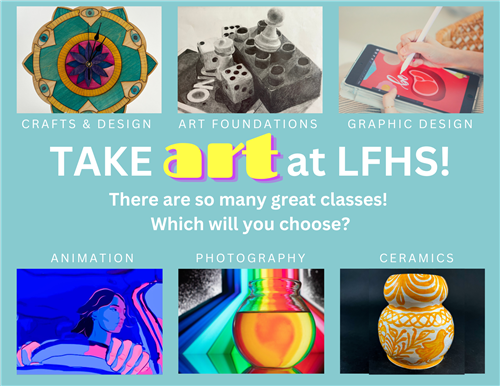 Take art at LFHS